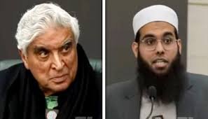 Mufti Shumail and Javed Akhtar